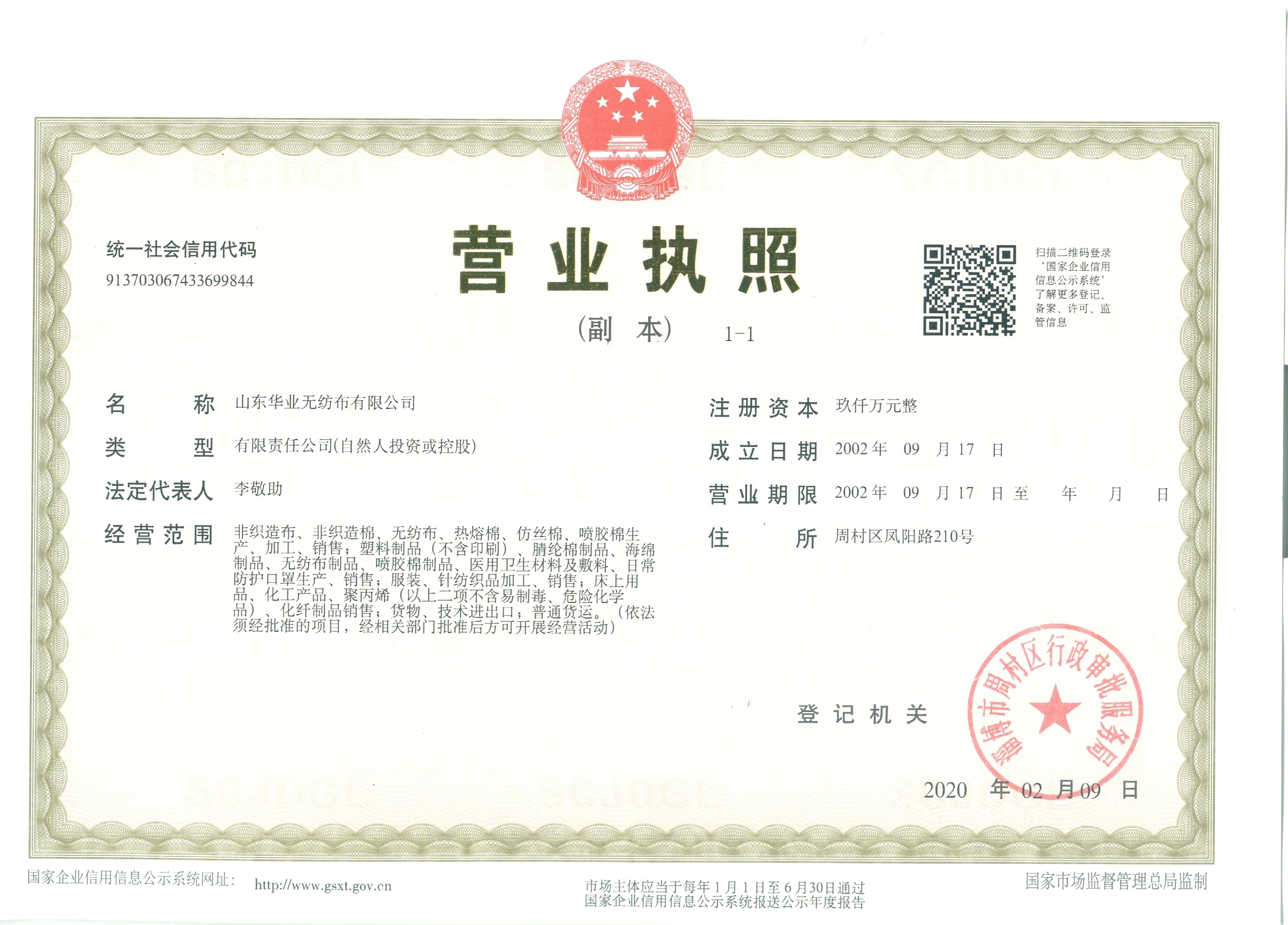 710公海无纺布厂区概览